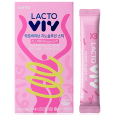 LactoViv 女性私密處護理EPS益生菌粉隨身包 30條, 1個, 60g