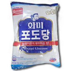 화미 포도당, 1kg, 1개