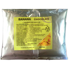 이홈베이킹 초콜릿-바나나향 100g, 42_초콜릿-100g-바나나, 1개