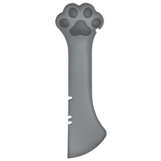 Bremen 貓咪果凍罐頭勺, 灰色, 1個