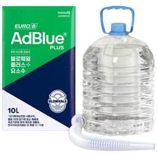 정품정량 금성이엔씨 애드블루 요소수(Ad Blue) 10L 자바라 포함, 1개, 에드블루페트(10L)
