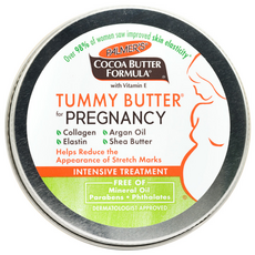 PALMER'S 帕瑪氏 孕肚潤膚霜, 125g, 1罐