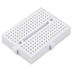 아두이노 브레드보드 170홀 White (Mini Breadboard 170 tie-points), 1개