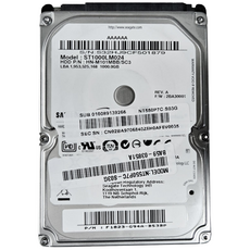 2.5인치 500기가 1테라(1TB) 하드디스크, HDD, 1TB