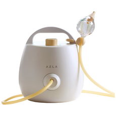 [누보몽드] 아기 콧물흡입기 O2 전동식 의료용 성인 유아 사용가능, 1개, 화이트