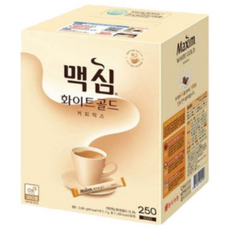 맥심 화이트골드 커피믹스, 11.7g, 250개입, 1개 11.7g, 250개입, 1개
