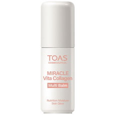 토아스 미라클 비타 콜라겐 멀티밤 10g /주름개선 보습효과, 1개