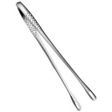 쿠코아 고급 304 스테인리스 다용도 고기 요리 집게 2p 세트, 1세트, 실버 28cm