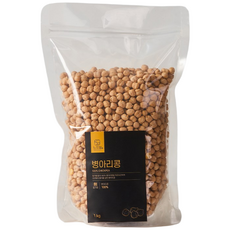 느으림 저온보관으로 더 신선한 병아리콩, 4개, 1kg
