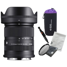 [포토리뷰이벤트] 시그마 C 18-50mm F2.8 DC DN SONY +(MECO MC필터+방수파우치+포켓융+렌즈클리닝펜)