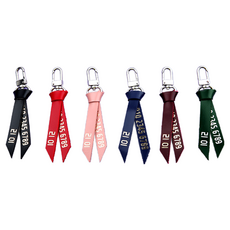 리이리이 강아지 고리형 이름표, 인디핑크, 1개