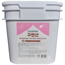난 엄마니까 단일성분 구연산 친환경 분말 세정제, 1개, 5kg