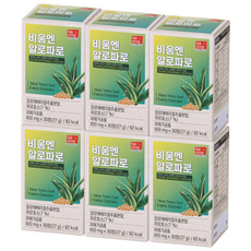 비움엔 알로파로 쾌변 장건강 변비직빵 알로에 파로효소를 한알에, 6개, 30정