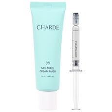 [샤르드 공식판매처]샤르드 멜라케어 필크림 마스크+스노우 앰플 3ml 세트, 1개, 1개입