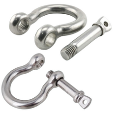 아이맥스몰 스텐 샤클 와이어 로프 체인 연결고리 5mm 6mm 8mm 10mm 12mm 16mm 19mm 22mm 25mm