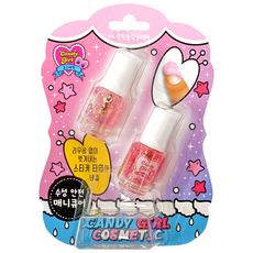 Candygirl 兒童水性指甲油, #06 閃耀亮片, 1組