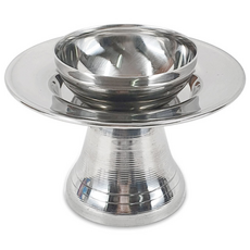 고급 잔대세트 1p 스텐27종 스텐제기 제수용품 스텐술잔, 1세트