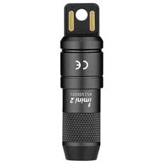 OLIGHT 오라이트 iMini 2 충전식 LED 미니 손전등 키체인 후레쉬 휴대용 EDC 라이트, 1개, 로드스터