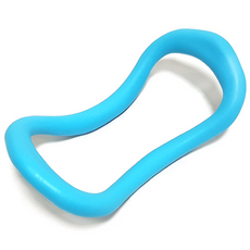 바로홈트 빅사이즈 대형 종아리 요가링 소프트 1+1 압박밴드증정, 민트블루, 1세트