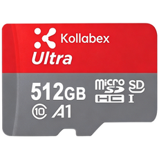 Kollabex 울트라 Micro SD 메모리카드, 1개, 512GB