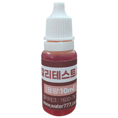 필터테크 알칼리측정 알칼리테스트시약 10ml, 1개