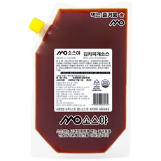 소스야 김치찌개 양념 소스 짜글이 김치찜 볶음밥 2kg, 1개