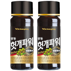광동 헛개파워, 100ml, 50개