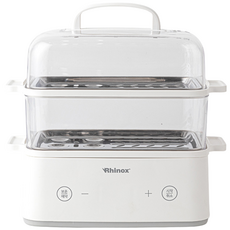 라이녹스 올인원 2단 멀티 찜기 4L RXKS-SM762B