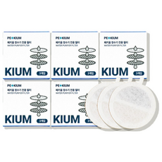 페키움 자동 정수기 필터 5박스(15개입), 5개