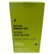 익스트림 액티브 에너지젤 14p, 560g, 1개