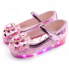 풋풋 러브 LED 구두 라이팅구두 발광구두 여아구두 봄구두 가을구두 신학기구두 공주구두 메리제인구두