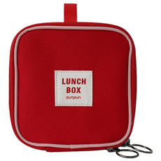 punpun 冷藏袋, 紅色的, 1個