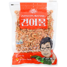 금복식품 건새우 250g 볶음용 마른새우 중대사이즈 두절새우, 1개