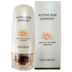 사임당 사로매 액티브 썬 안티폴루션 70g/SPF50+/PA++++, 1개