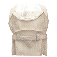 comosBaby 小熊圖案四季揹帶, 淺褐色