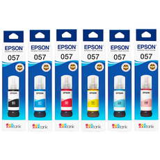 엡손 057 정품 잉크 T09D L8050 L18050 무한 T09D1 T09D100, (057)T09D6 밝은빨강 정품잉크, 1개