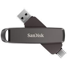 샌디스크 듀얼 커넥터 USB 익스트림프로 듀얼 드라이브 SDDDE1 2TB, Black