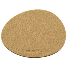 케라미카 실리콘 티코스터 컵받침 (조약돌) 13color, 브라운