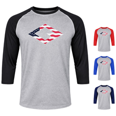 골드이스트 야구 언더티 USA 7부 스포츠 언더레이어 언더셔츠
