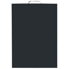 러버러버 X 파커아사히 고무도마 콜라보 항균 도마 아사히도마, 2. 블랙 L (46x31x2cm), 1개