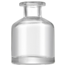 꼬까 시약병 디퓨저 용기, 투명, 50ml, 3개
