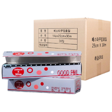 베스타 좋은 쿠킹 호일, 30m, 30개