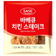에이치에이유통 사세 바베큐 치킨 스테이크 그릴스테이크, 1.4kg, 1개