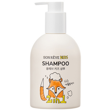 SON REVE 童用2合1洗髮精, 300ml, 1瓶