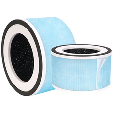 대한우리필터 보아르 휘겔리 공기청정기 필터 펫팸 호환 VO-AP007 VO-ET024, 1개, 집진+탈취필터