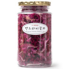 산해랑 수제덖음 맨드라미 꽃차, 30g, 1개입, 1개