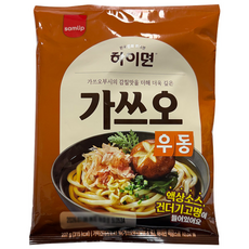 삼립 하이면 가쓰오우동 우동, 207g, 10개