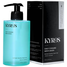 키로스 쿨링 올인원 남성 청결제 항문 세정제, 1개, 300ml