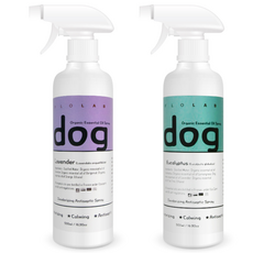 FLOLAB 有機原料狗狗除臭劑 薰衣草香 + 尤加利香, 1套, 500ml