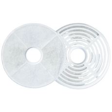 누심비 강아지 고양이 펫 급수기 YPD-C03 필터 리필 부품, 누심비 급수기 리필 필터, 1개